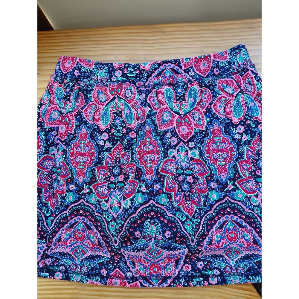 T by Talbots Everyday Stretch Skort in the Pink  Dream Floral L  Lilly P Like